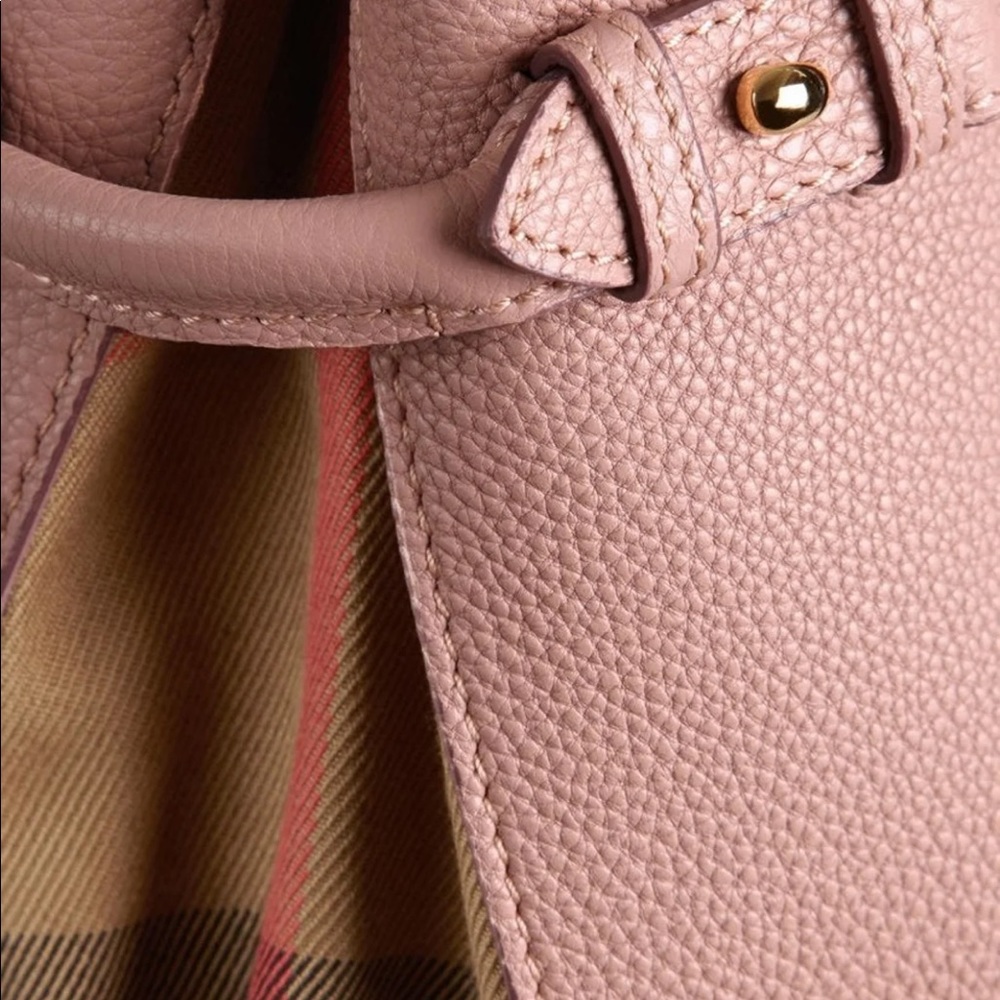 Burberry Banner leather tote - Picture 2 of 16